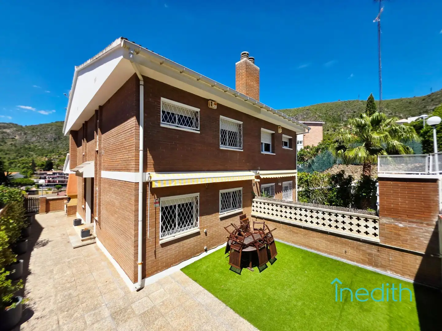 Exterior view of Detached homes for sale in Castelldefels  with Heating, Private garden and Terrace