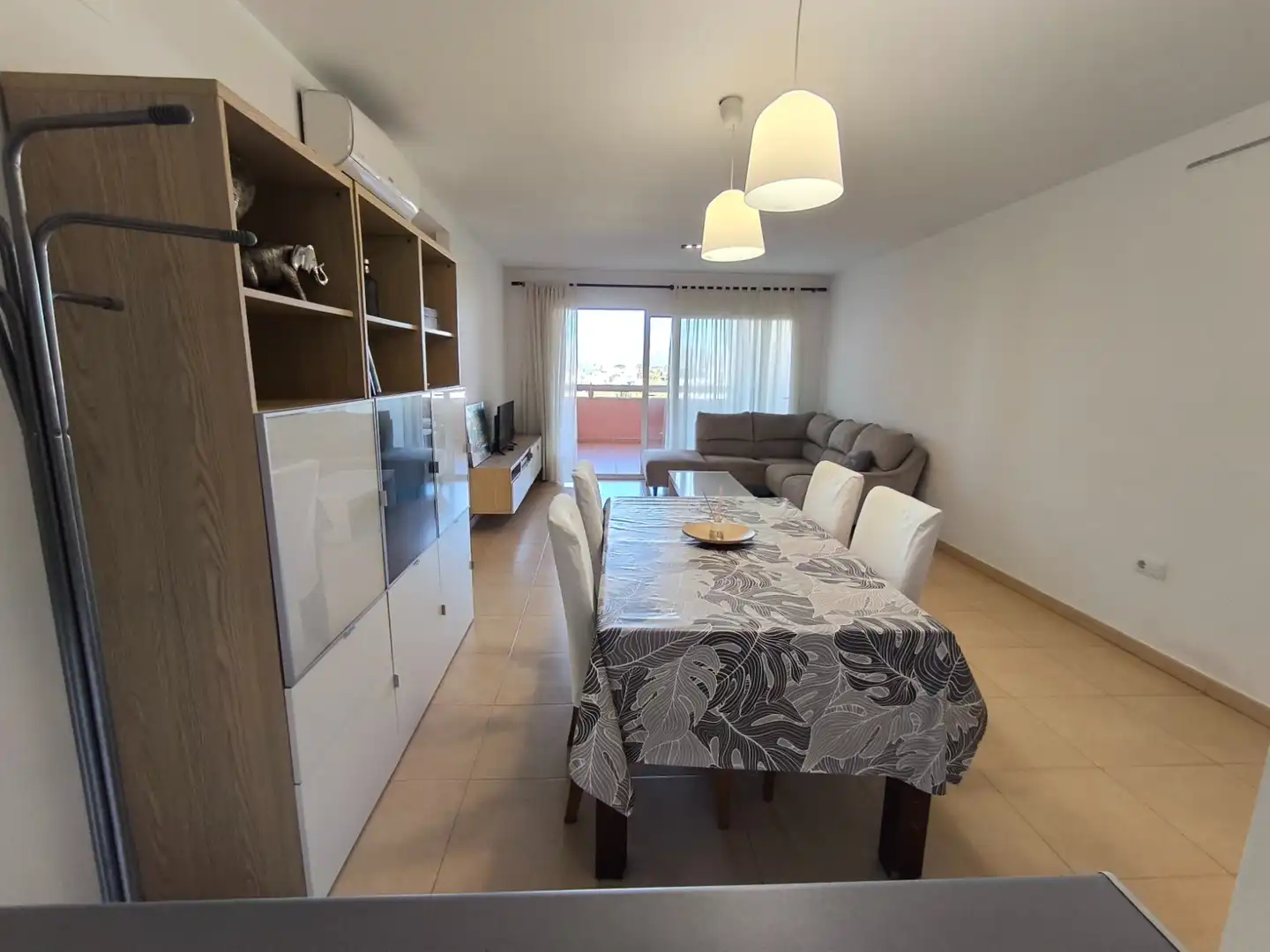 Sala d'estar de Apartament en venda en Torre-Pacheco amb Aire condicionat, Calefacció i Terrassa