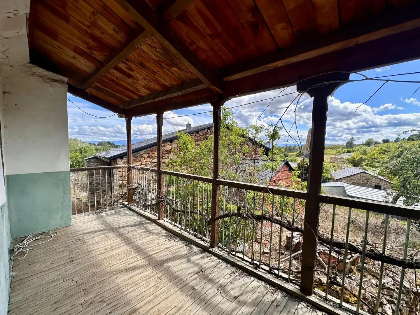 Terraza de Finca rústica en venta en Arganza