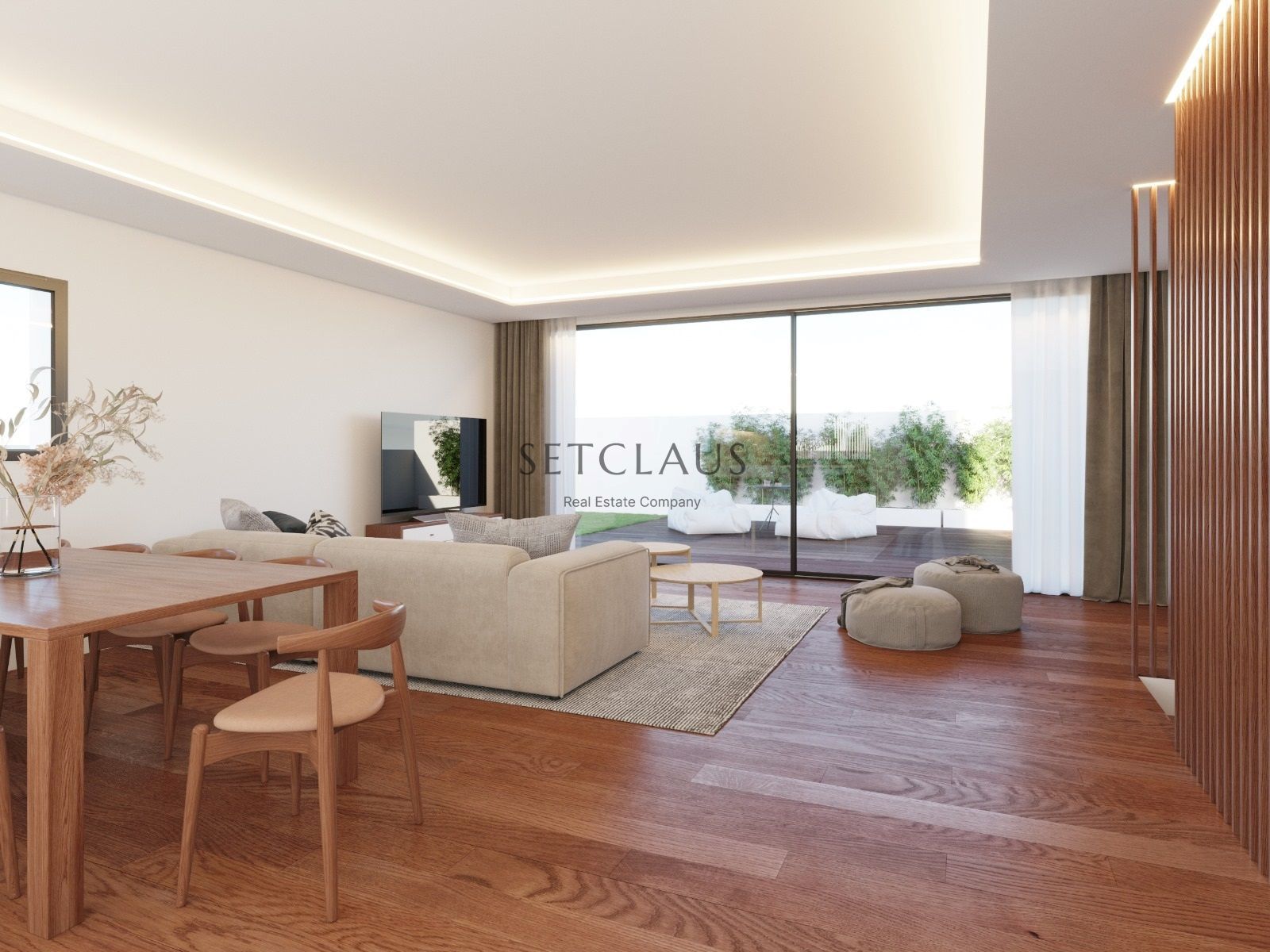 Living room of Single-family semi-detached for sale in Montgat  with Air Conditioner, Heating and Private garden