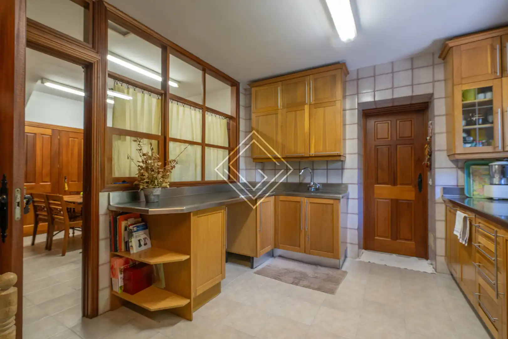 Cocina de Casa o chalet en venta en Madrid con Calefacción, Jardín privado y Terraza