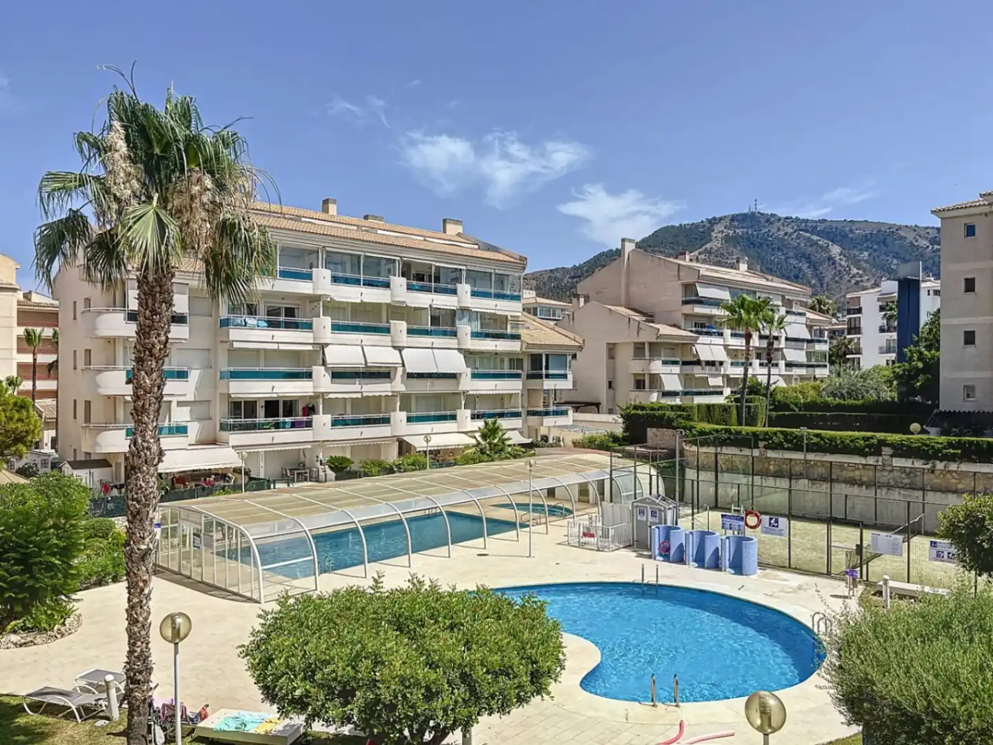 Piso con piscina en venta en L'Albir