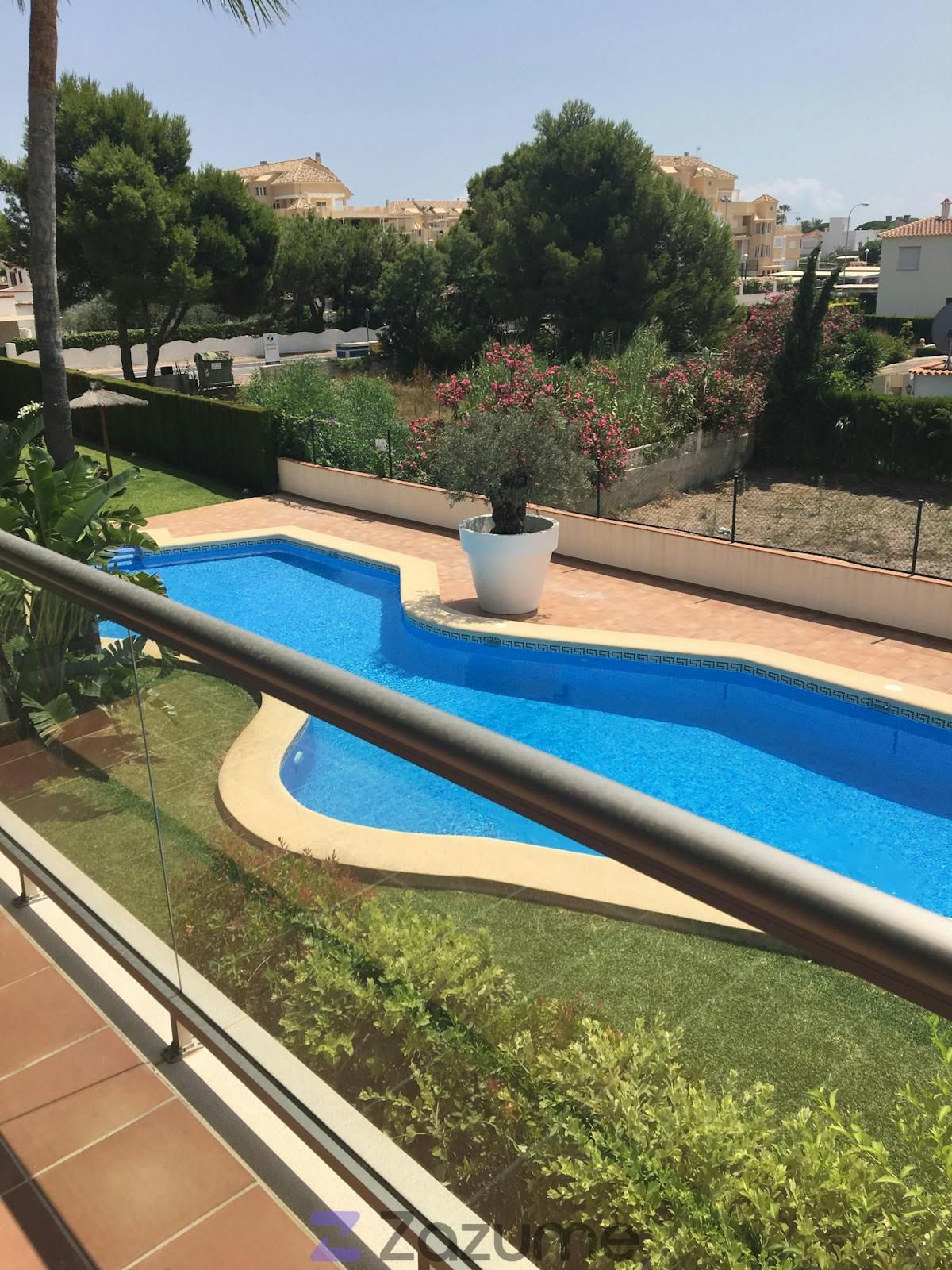 Swimming pool of Flat to rent in Dénia  with Air Conditioner, Heating and Terrace