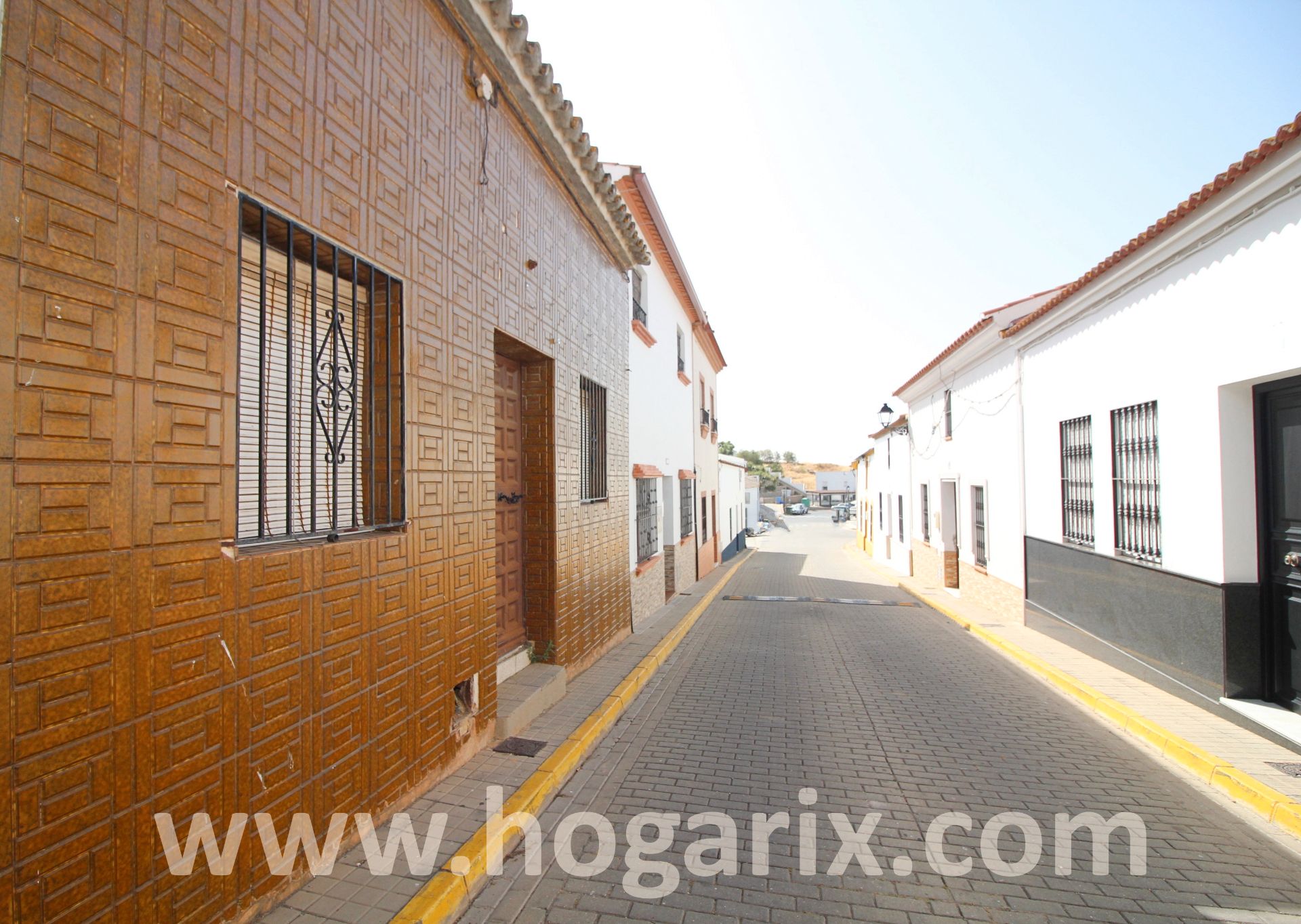 Exterior view of House or chalet for sale in Villanueva de los Castillejos