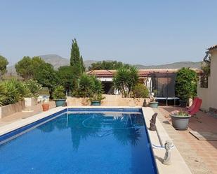 Swimming pool of Country house for sale in Hondón de las Nieves / El Fondó de les Neus  with Terrace and Swimming Pool