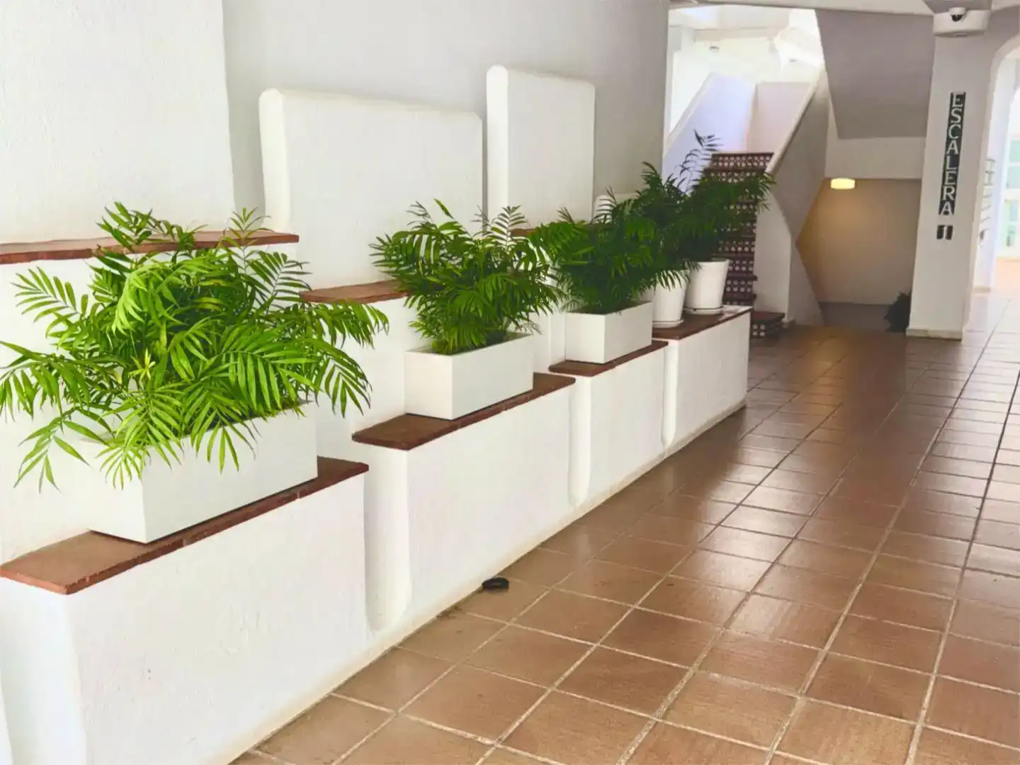 Terrassa de Apartament de lloguer en Marbella amb Aire condicionat, Piscina i Balcó