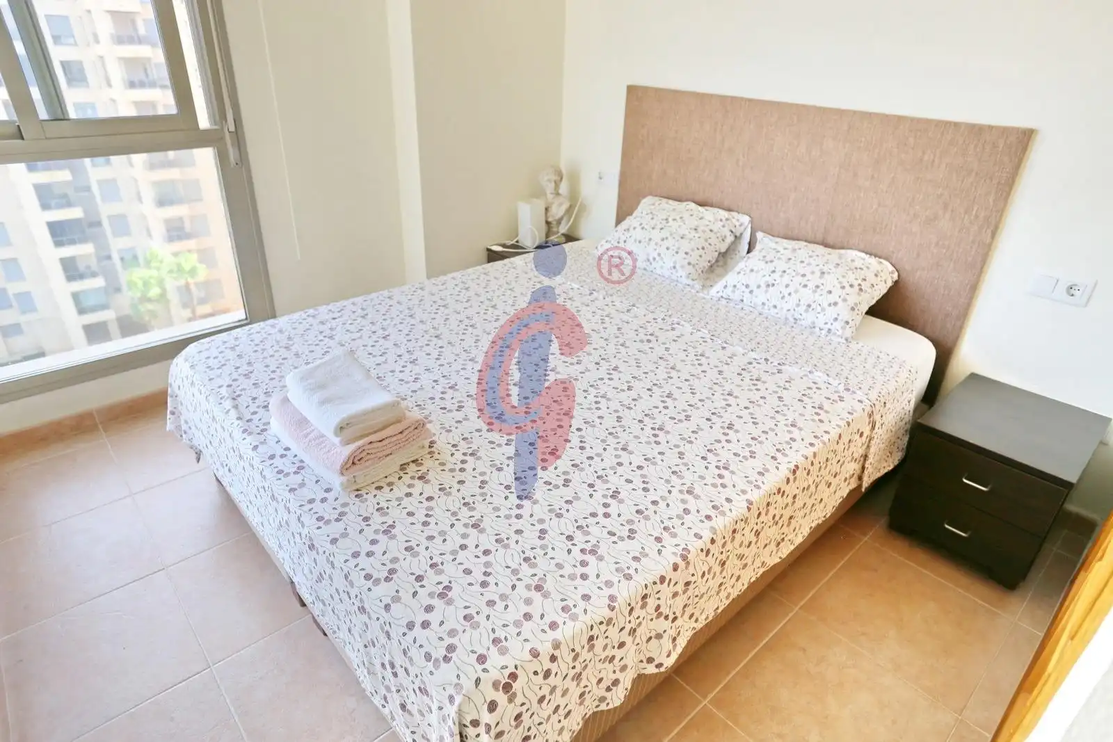 Habitación de Apartamento en venta en Guardamar del Segura con Aire acondicionado, Calefacción y Terraza