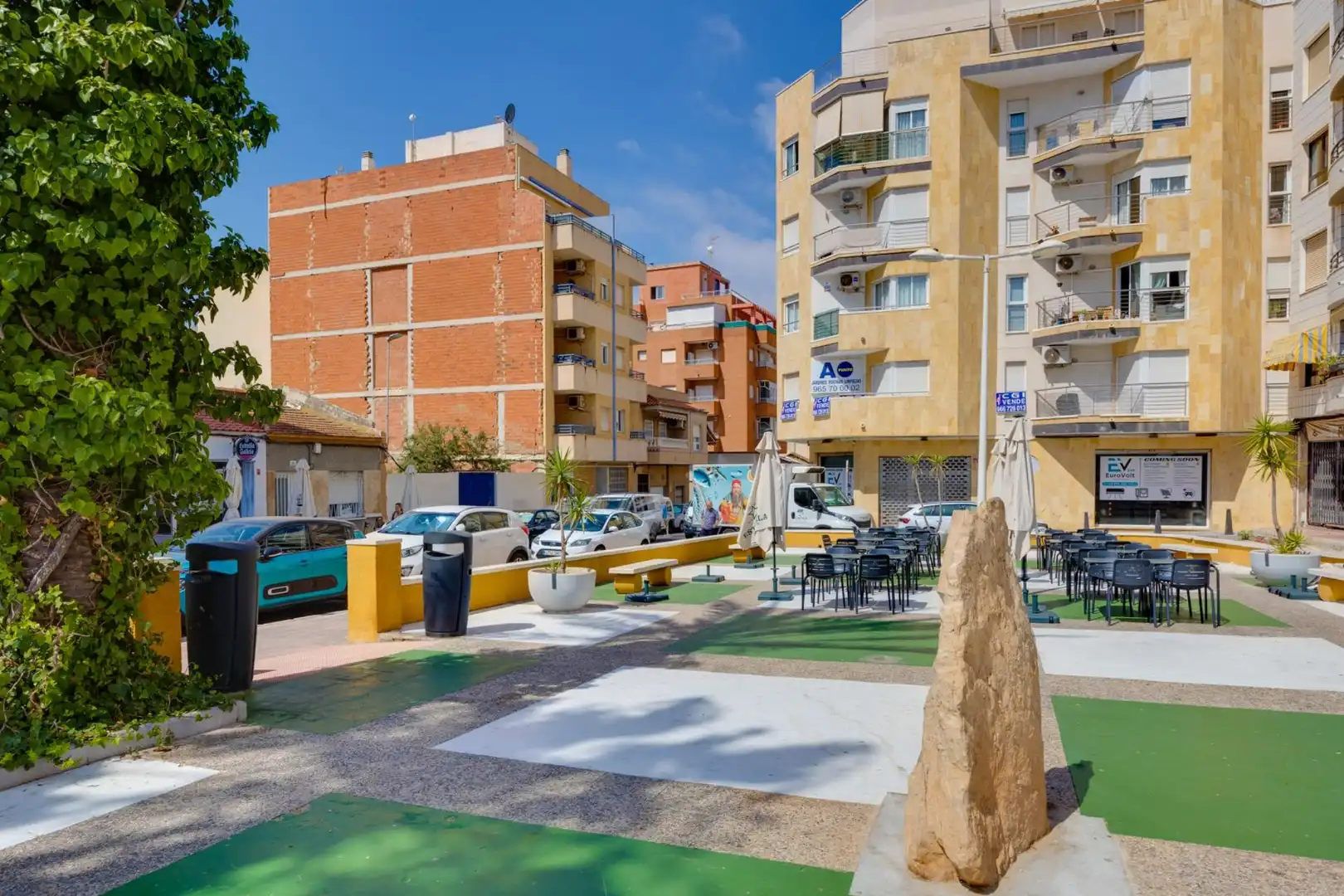 Vista exterior de Pis en venda en Torrevieja amb Moblat