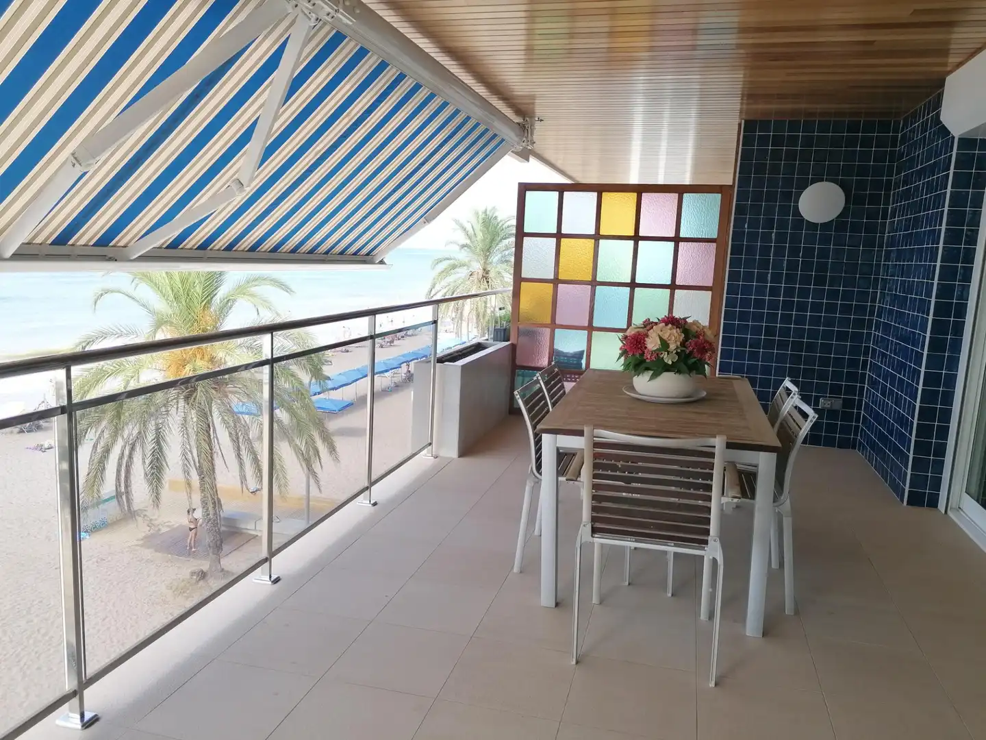 Terraza de Piso en venta en Calafell con Aire acondicionado, Calefacción y Parquet