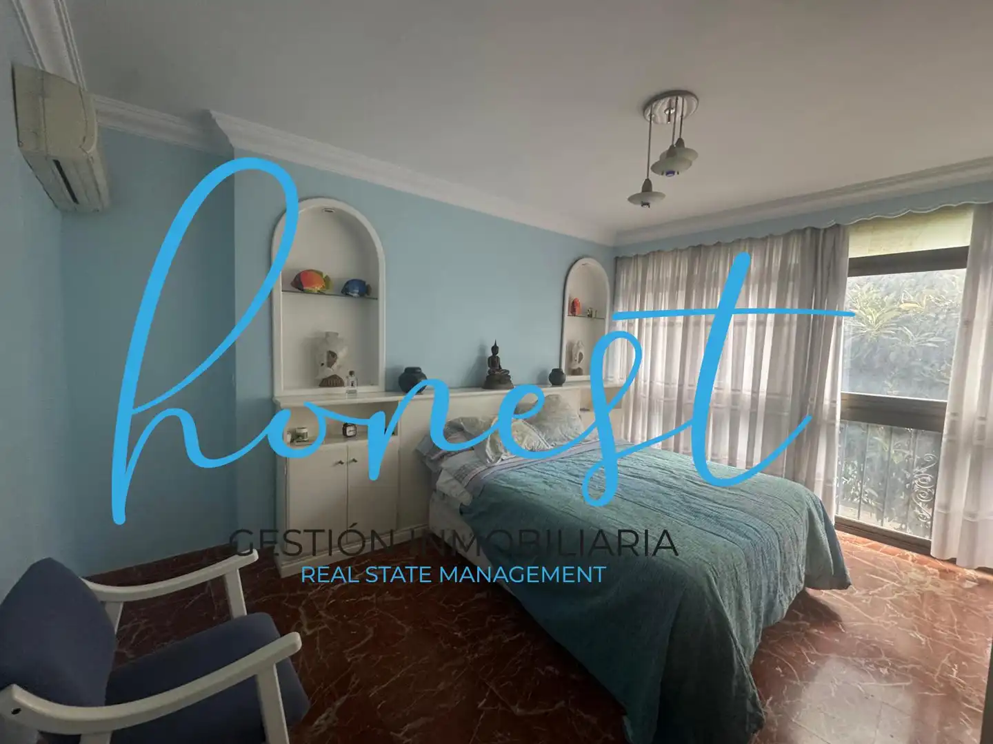 Bedroom of Flat for sale in Torremolinos  with Air Conditioner and Furnished