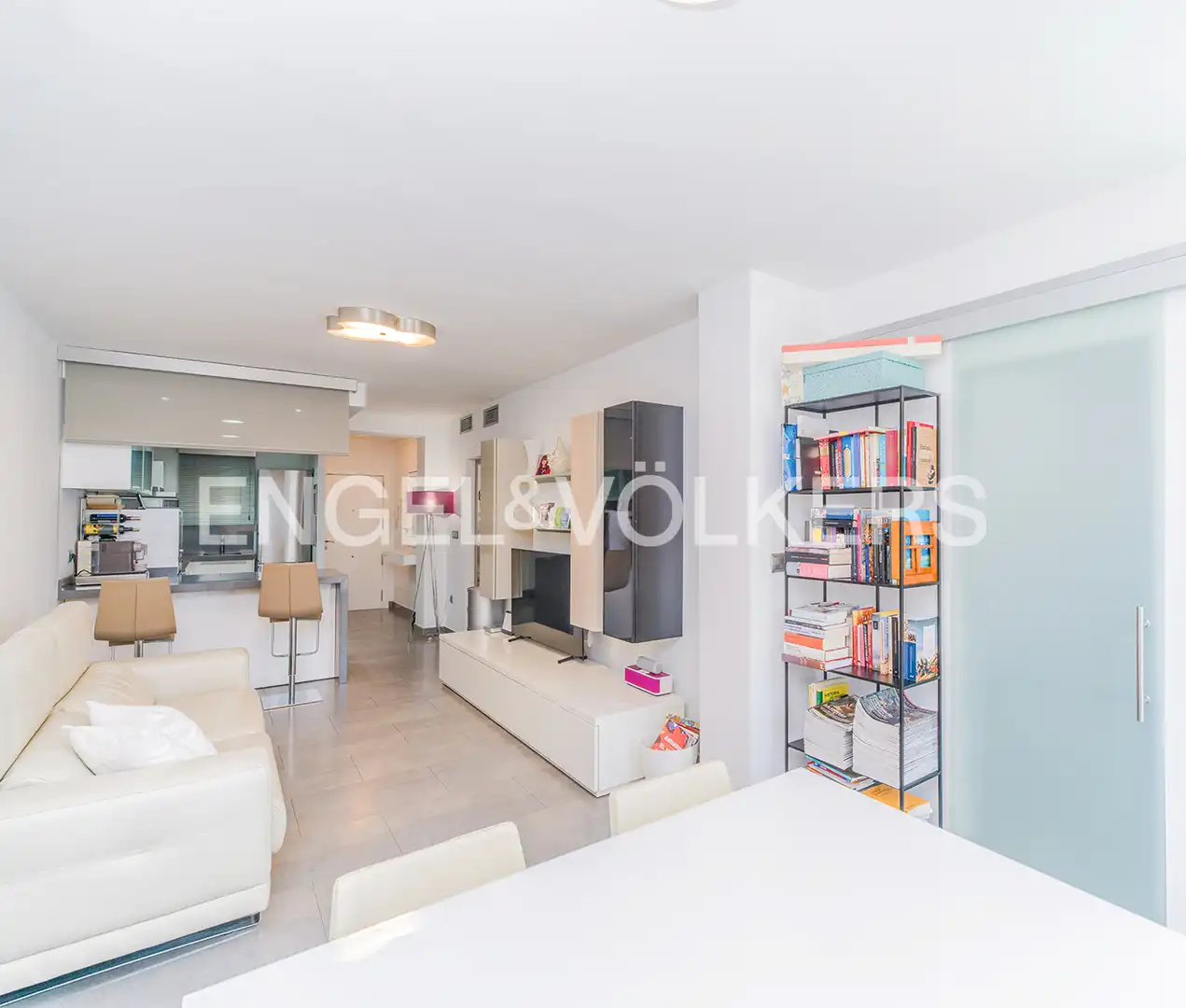 Sala d'estar de Àtic en venda en Alicante / Alacant amb Aire condicionat, Calefacció i Terrassa