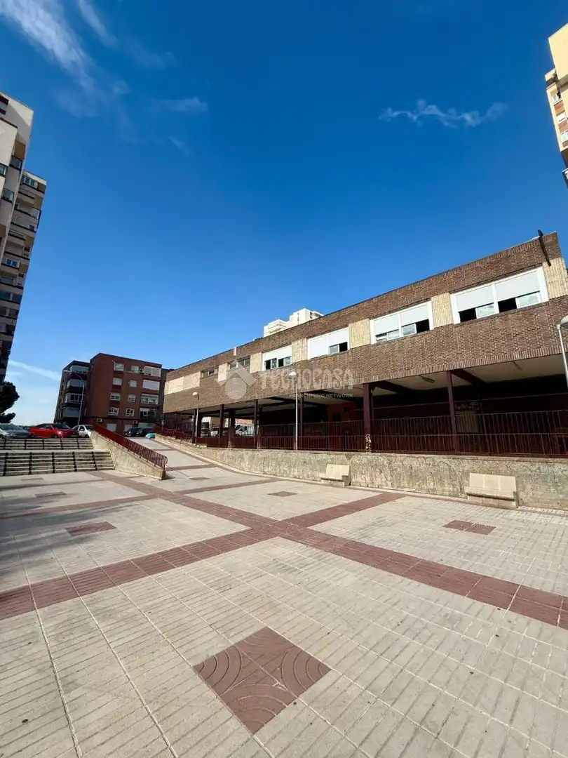 Exterior view of Flat for sale in Madrid  with Heating, Parquet flooring and Terrace