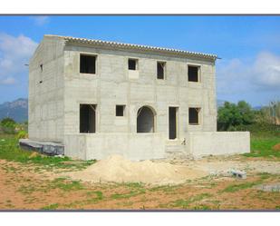 Vista exterior de Finca rústica en venda en Búger amb Jardí privat, Terrassa i Piscina