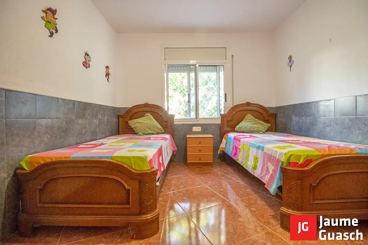 Dormitori de Casa o xalet en venda en Torredembarra amb Aire condicionat, Calefacció i Jardí privat
