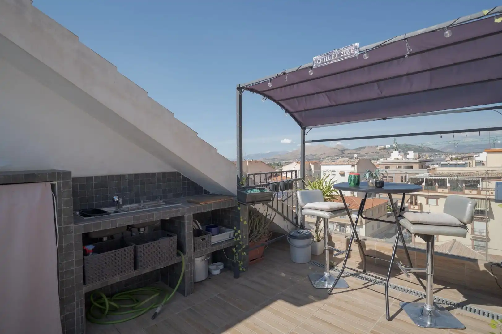 Terrassa de Àtic en venda en Maracena, Granada