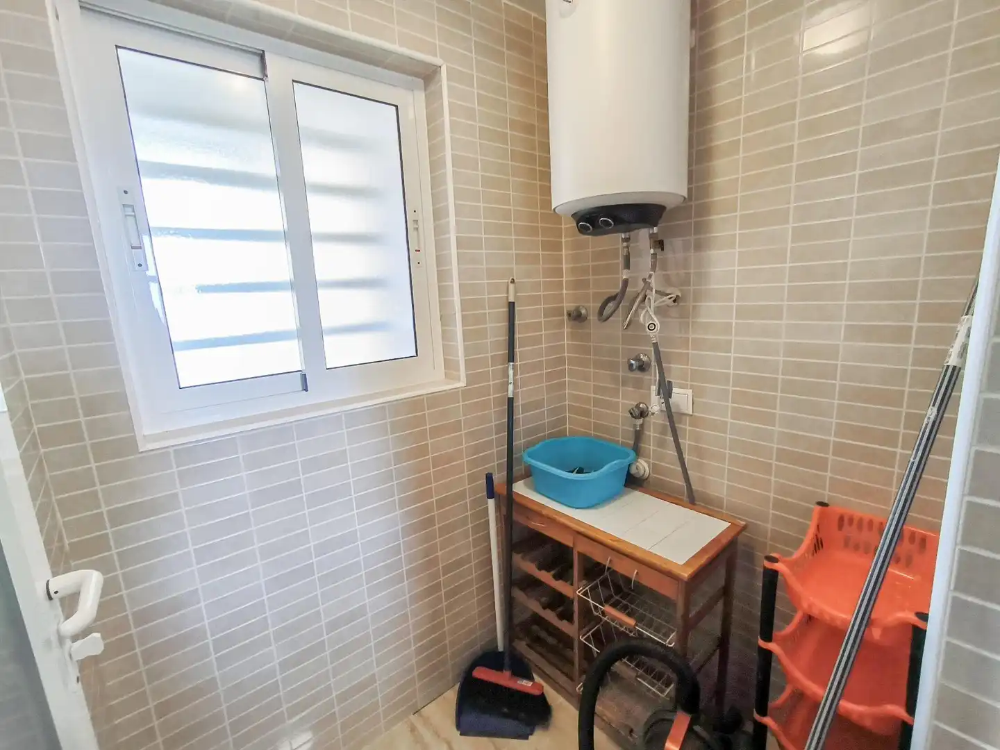 Bathroom of Apartments for sale in Benidorm  with Air Conditioner, Heating and Private garden