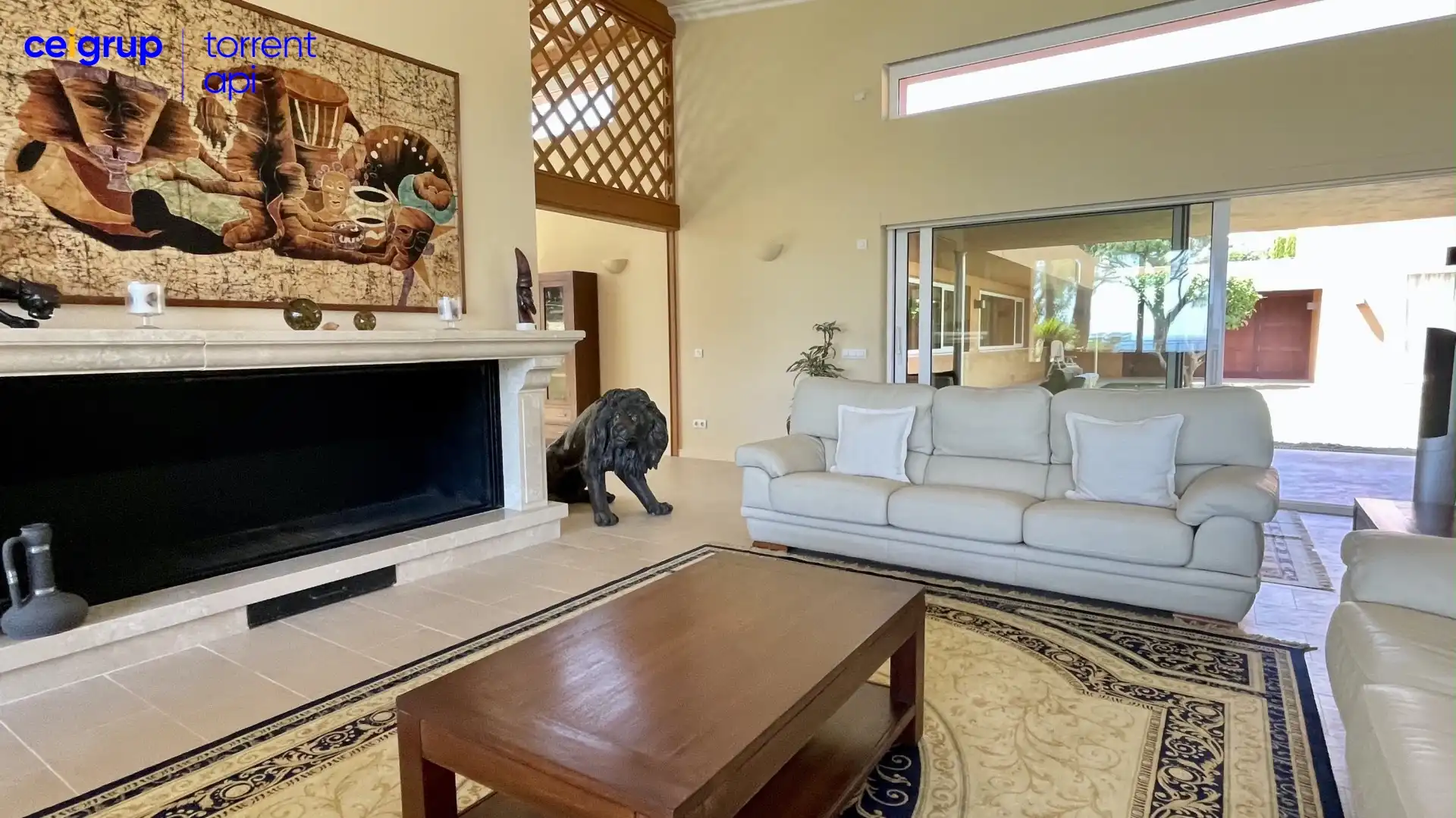 Sala d'estar de Casa o xalet en venda en Begur amb Aire condicionat, Calefacció i Terrassa