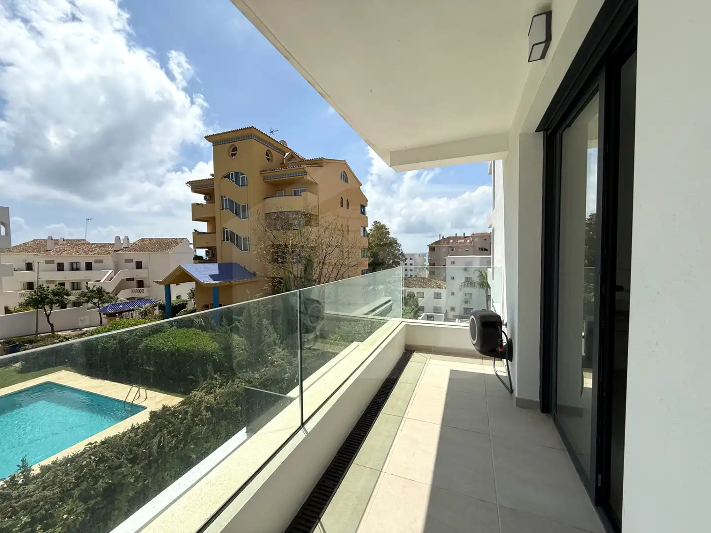 Terraza de Piso en venta en Benalmádena con Aire acondicionado, Calefacción y Terraza