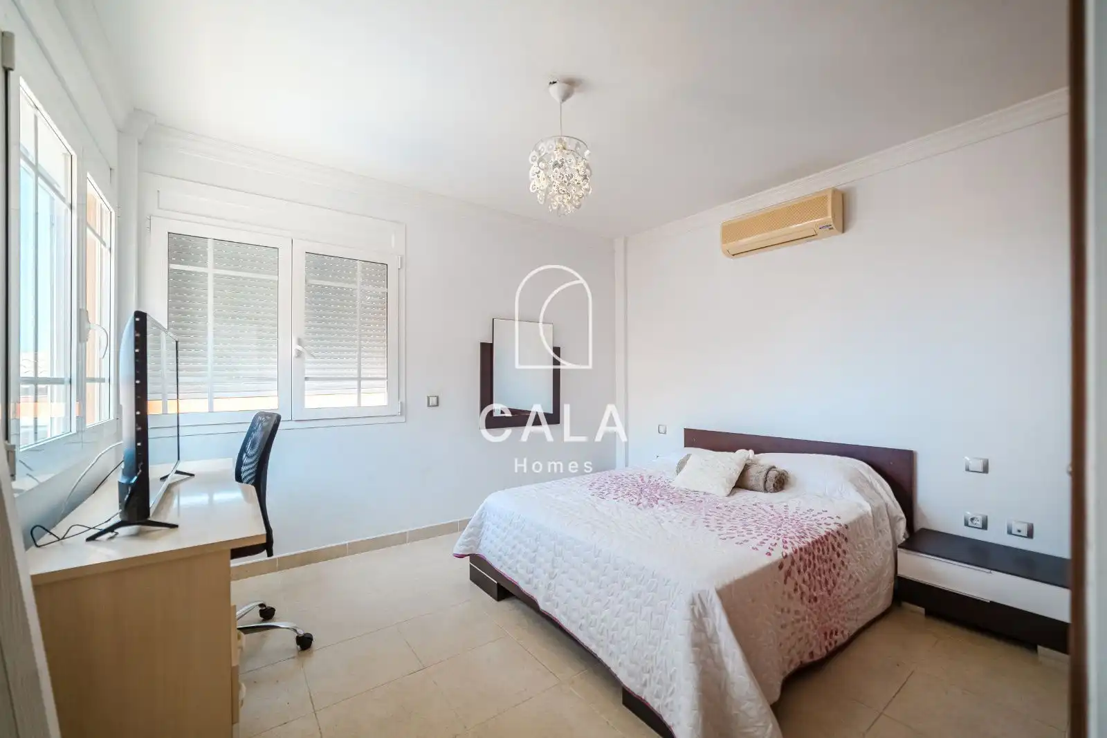 Bedroom of Houses for sale in Adeje  with Air Conditioner, Heating and Terrace