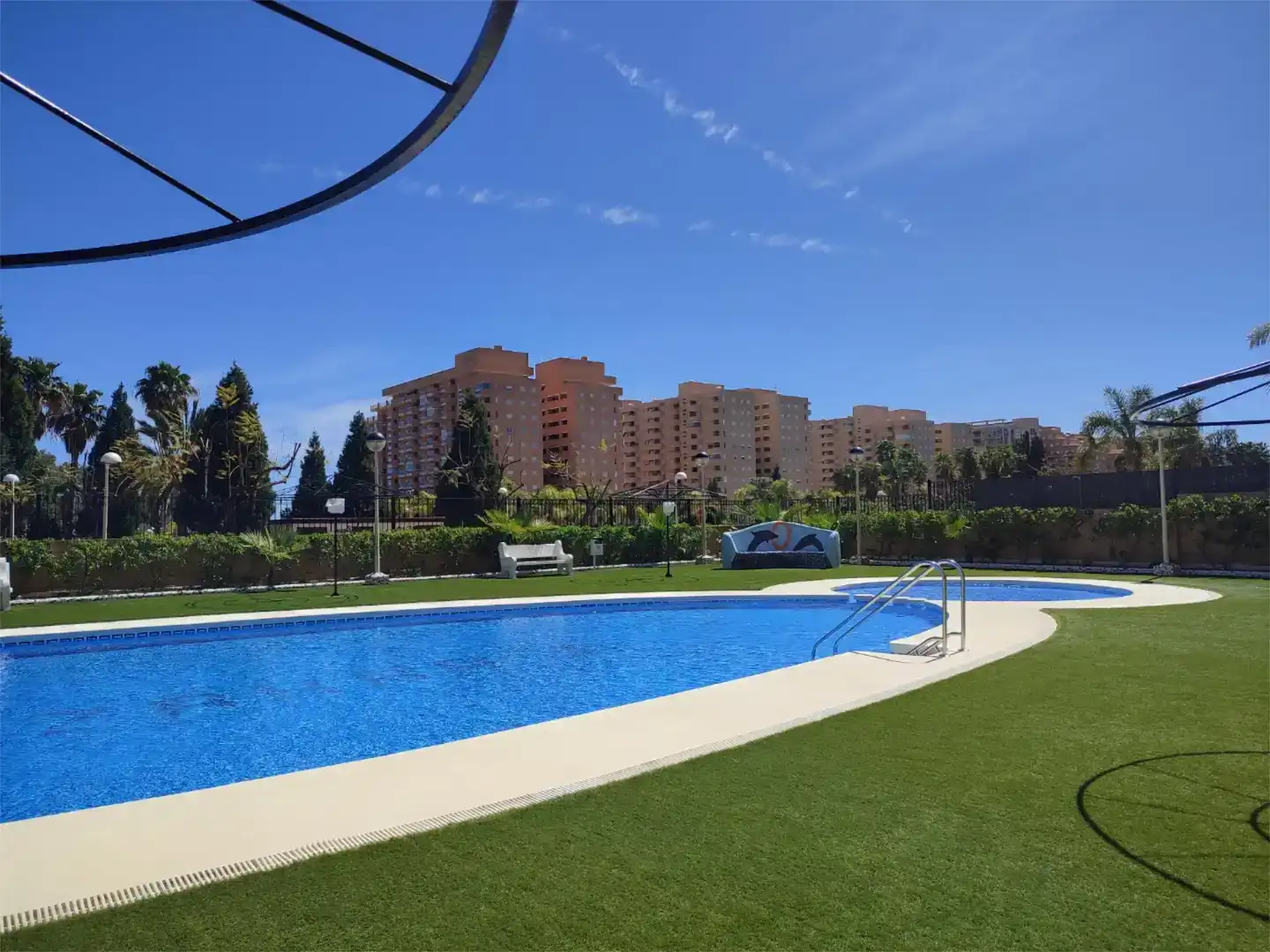 Piscina de Piso de alquiler en Marina d'Or