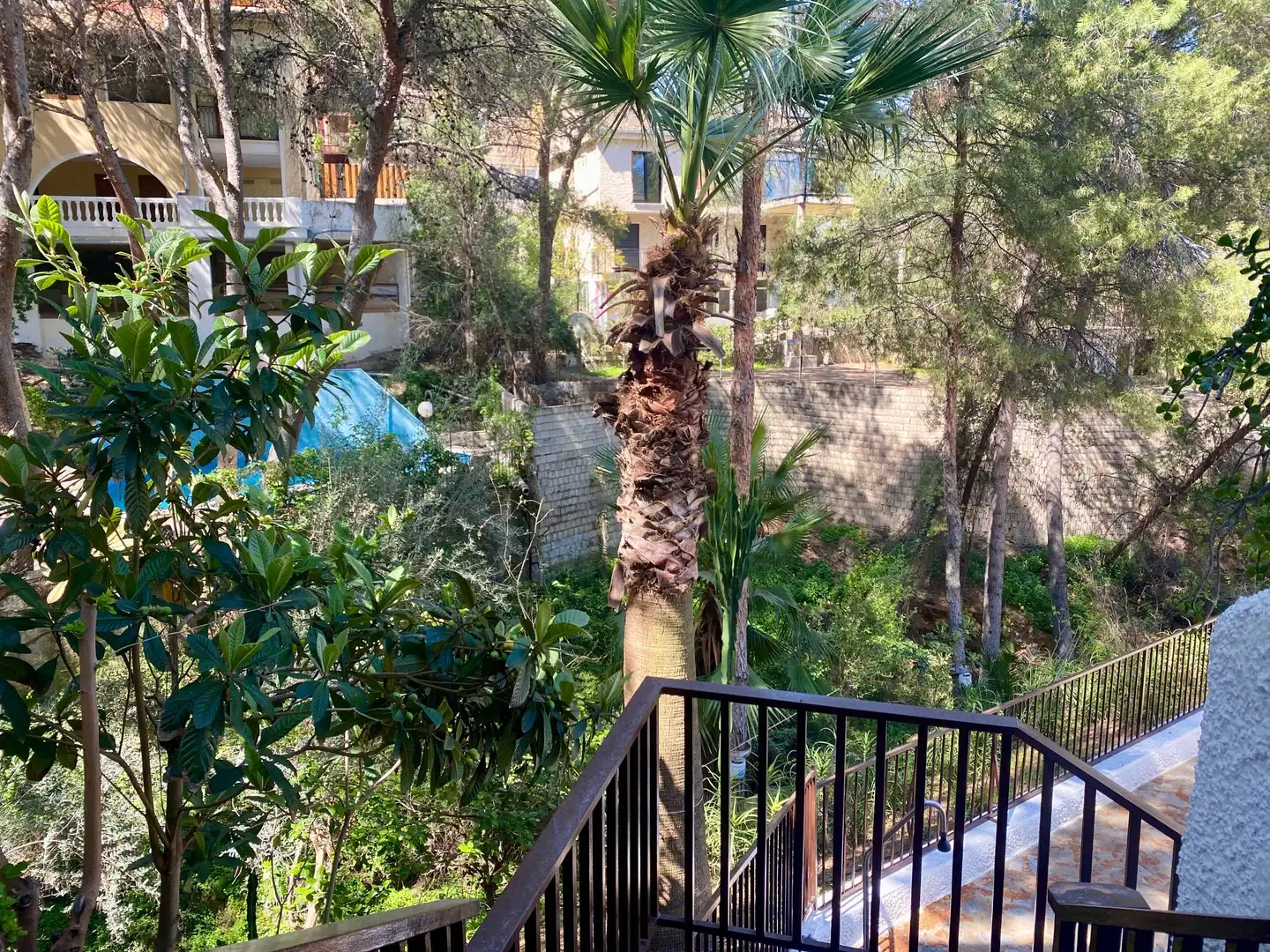 Balcony of Houses for sale in Murcia  with Air Conditioner, Heating and Private garden