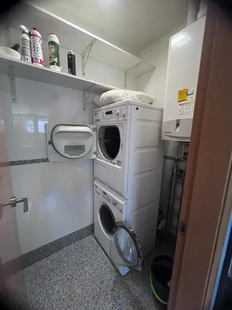 Bathroom of Houses for sale in Burgos  with Heating, Private garden and Furnished