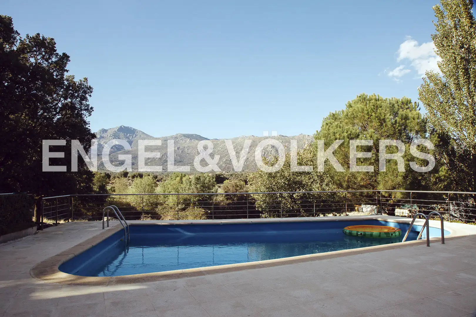 Swimming pool of Houses for rent in El Boalo - Cerceda – Mataelpino  with Air Conditioner, Heating and Private garden