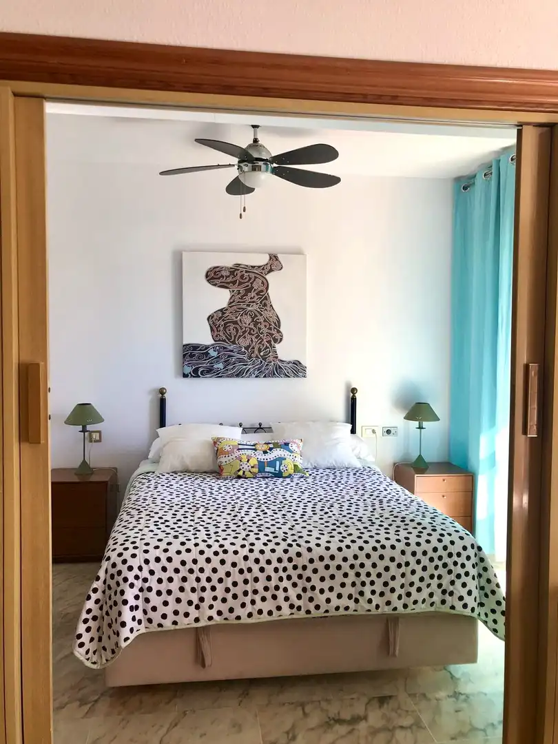 Bedroom of Flat for rent in Los Remedios