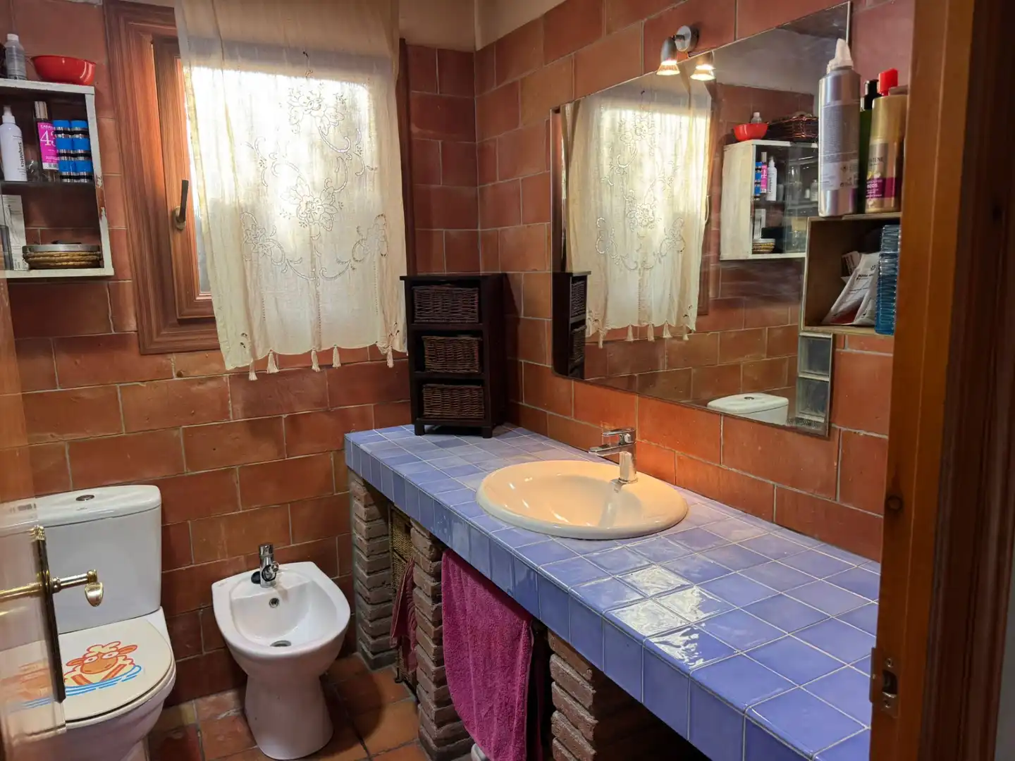 Bany de Casa o xalet en venda en Pals amb Calefacció, Jardí privat i Terrassa