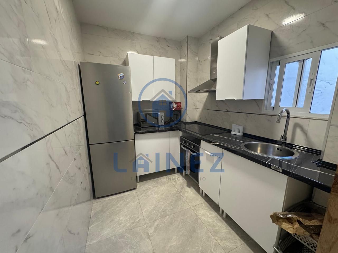 Cocina de Casa adosada en venta en Bujalance con Aire acondicionado, Terraza y Trastero