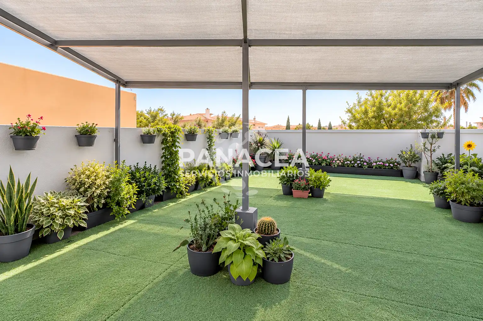 Terraza de Casa o chalet en venta en Puebla de Vícar