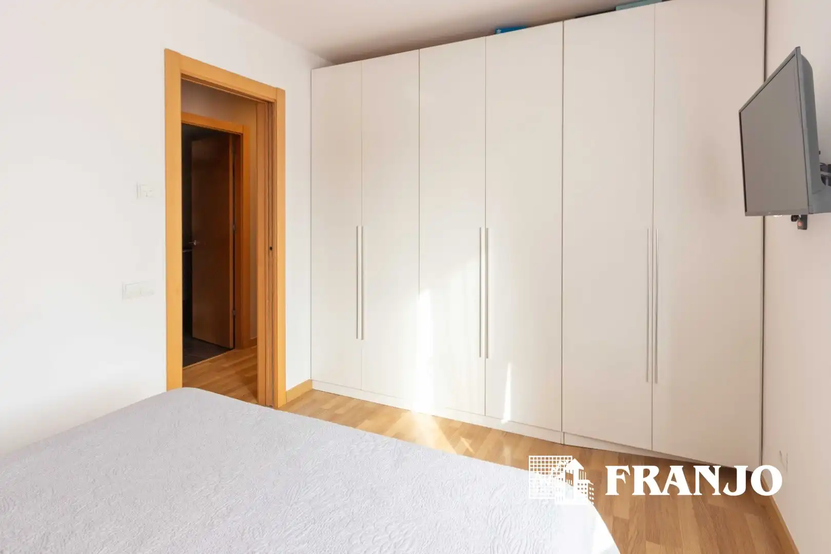 Bedroom of Flat for sale in Creu de Barberà - Sector Sud