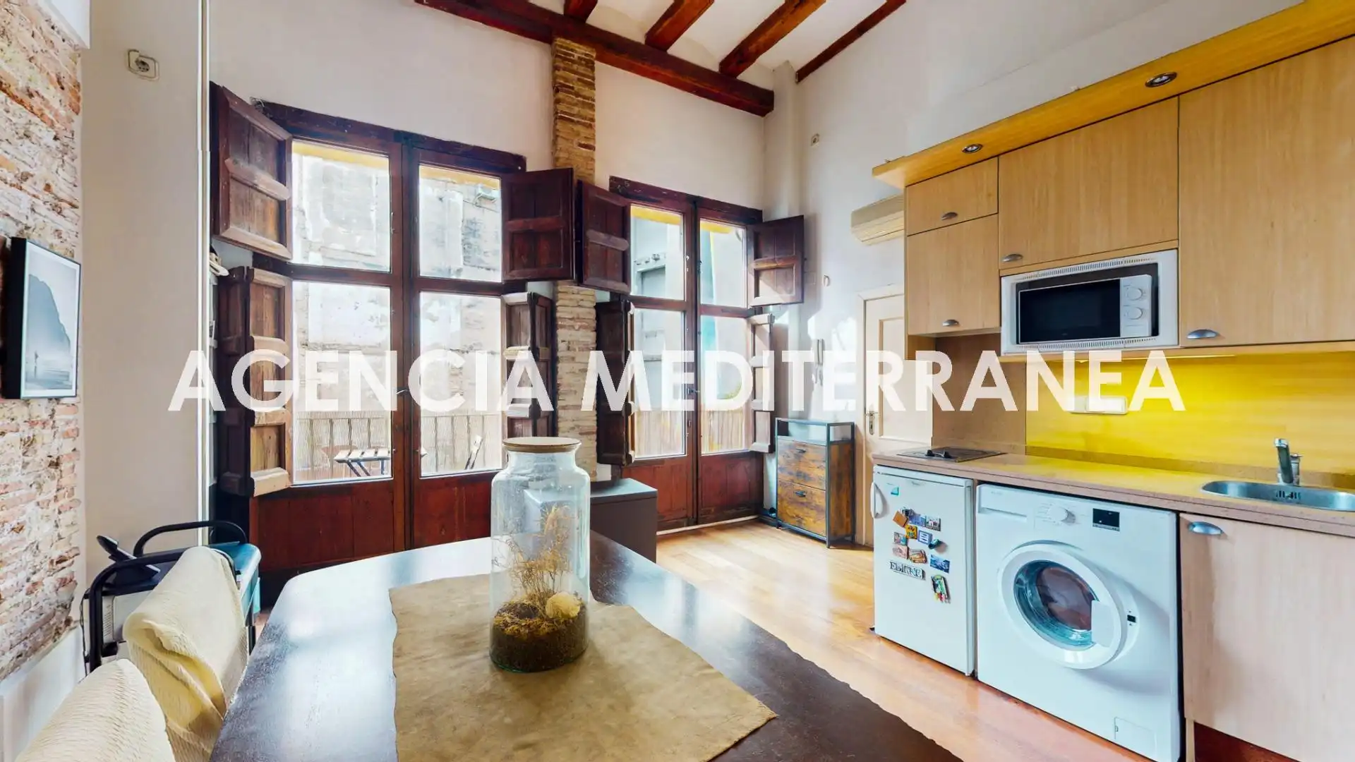 Cocina de Piso en venta en Valencia con Aire acondicionado, Calefacción y Parquet