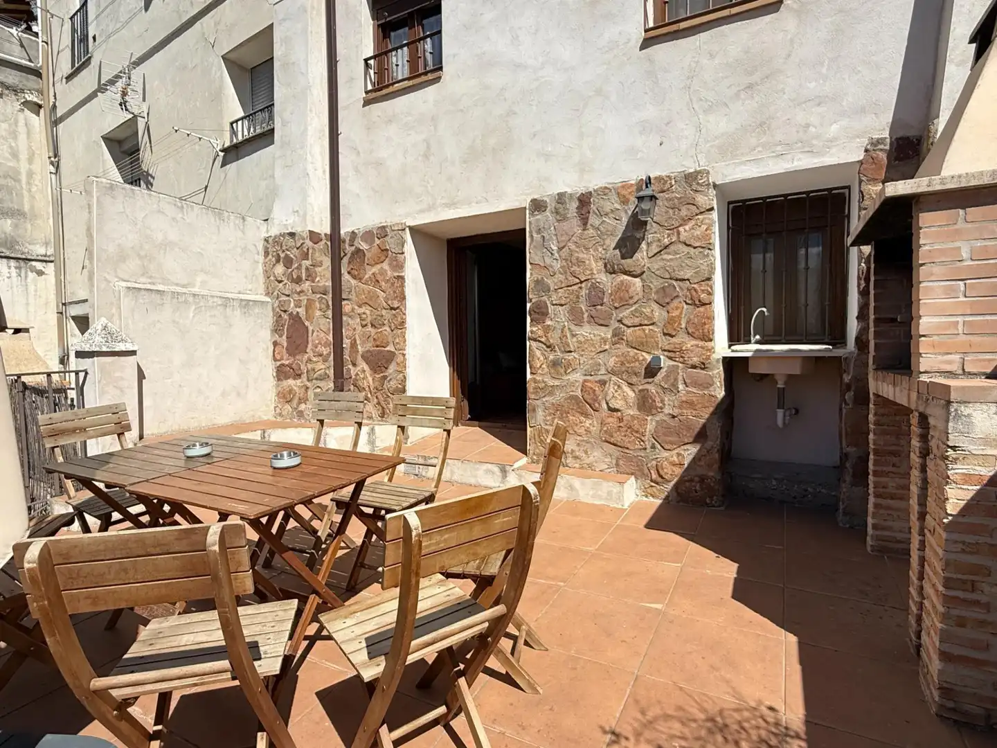 Terraza de Finca rústica en venta en Auñón con Terraza, Amueblado y Balcón