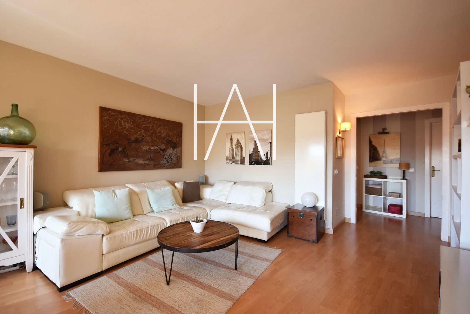 Living room of Flat for sale in Sant Pol de Mar  with Air Conditioner, Heating and Terrace