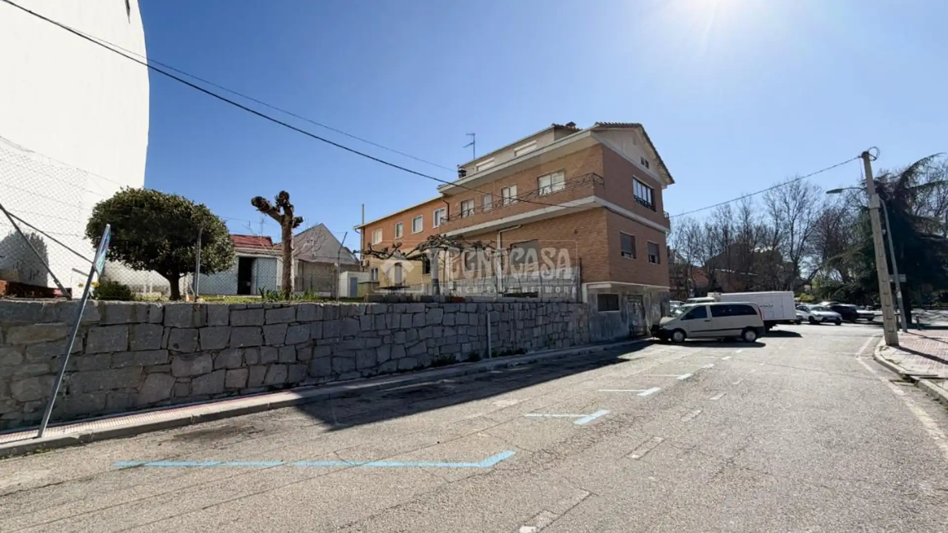 Außenansicht von Wohnung zum Verkauf in Collado Villalba mit Heizung