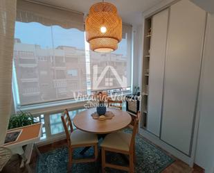 Dining room of Flat for sale in Rincón de la Victoria  with Air Conditioner, Parquet flooring and Terrace