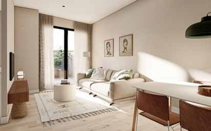 Sala d'estar de Dúplex en venda en Sant Pere de Ribes amb Aire condicionat, Terrassa i Piscina