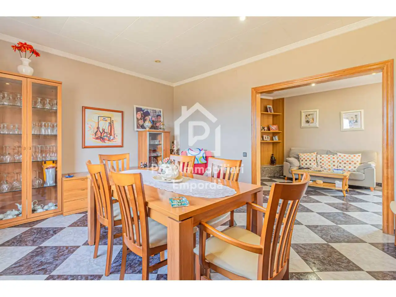 Comedor de Dúplex en venta en Figueres con Terraza