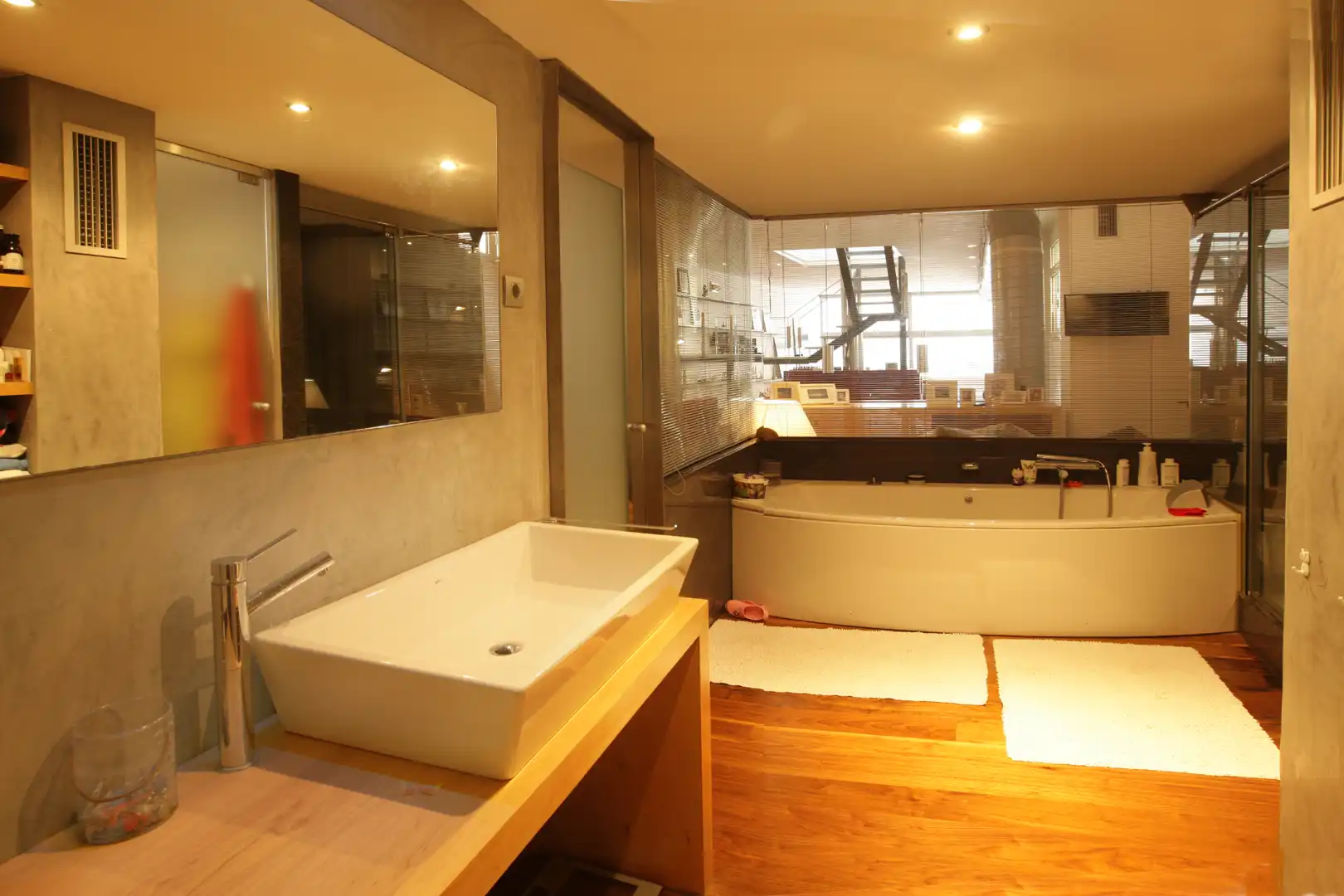 Baño de Loft en venta en Barcelona con Aire acondicionado, Calefacción y Terraza