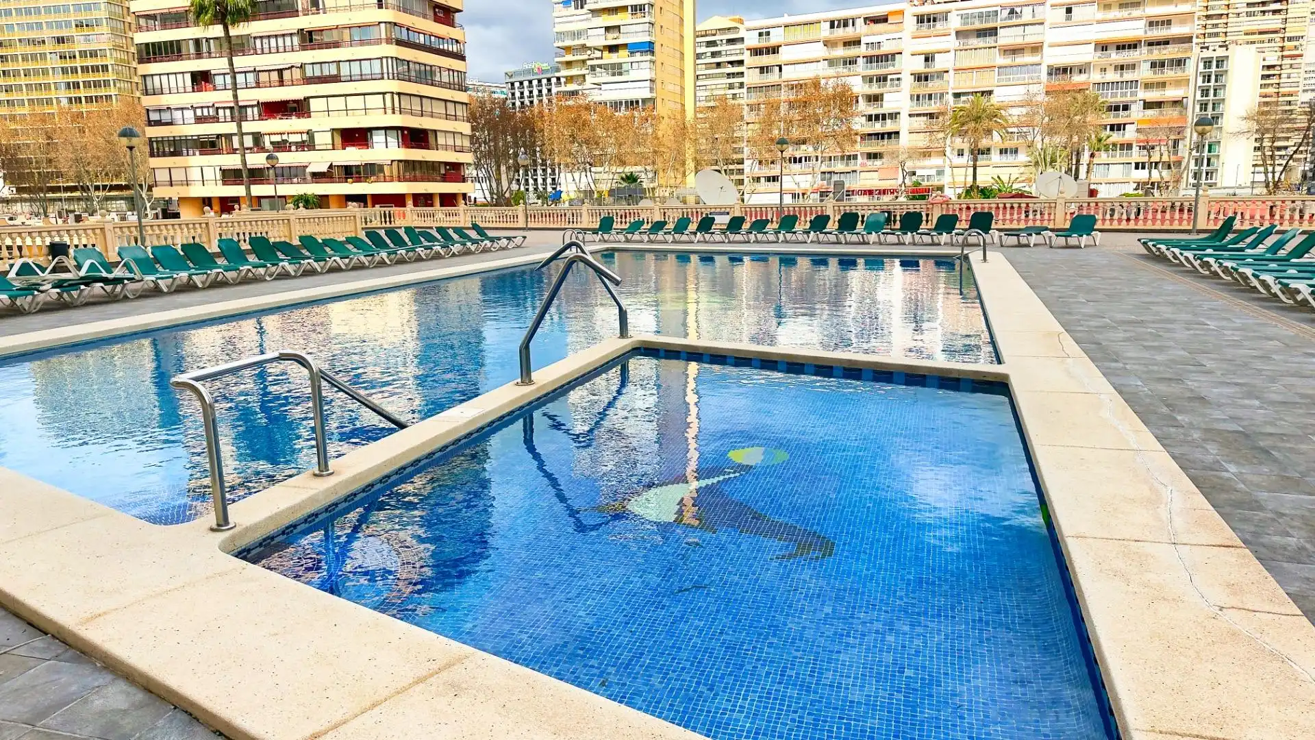 Wohnung mit Pool zum Verkauf in Avenida de Madrid, imagen 37