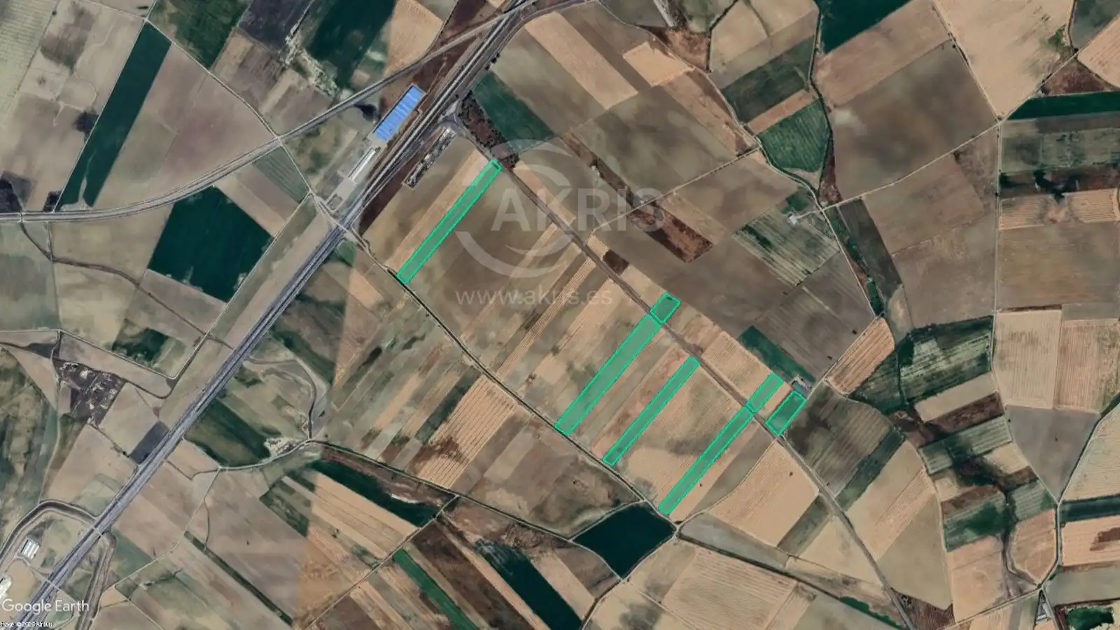 Land for sale in Magán