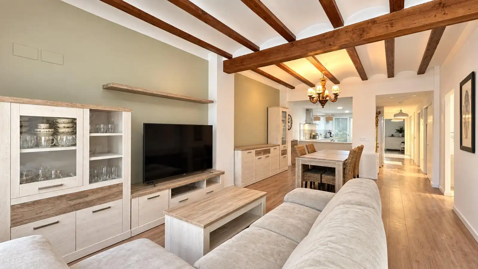 Sala d'estar de Casa o xalet en venda en L'Alcúdia, Valencia