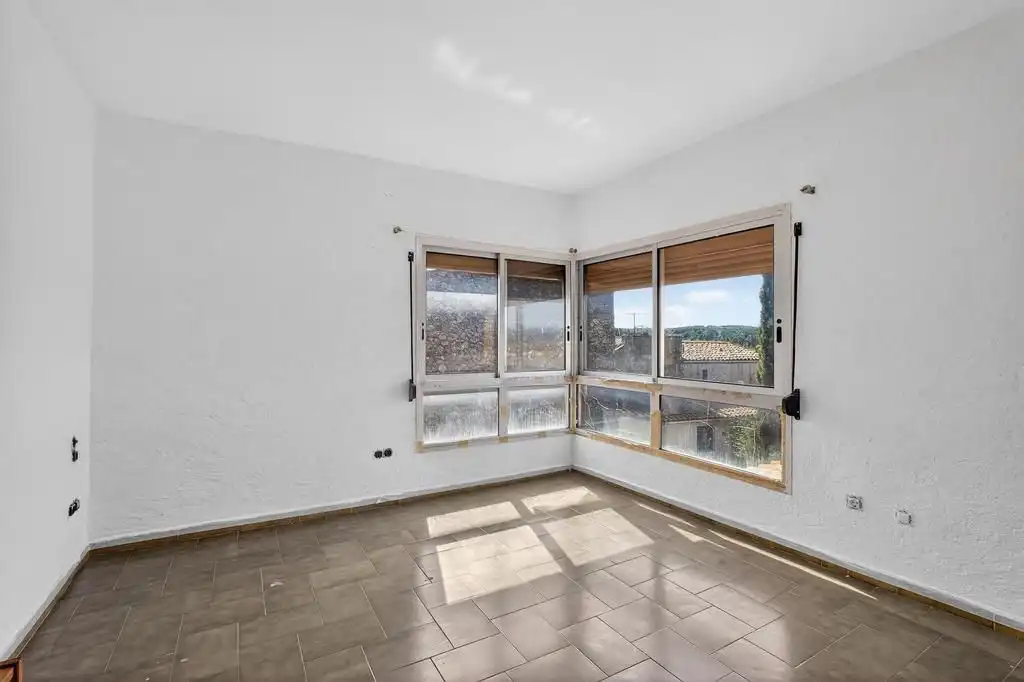 Sala de estar de Casa o chalet en venta en Vilaür con Jardín privado, Terraza y Piscina