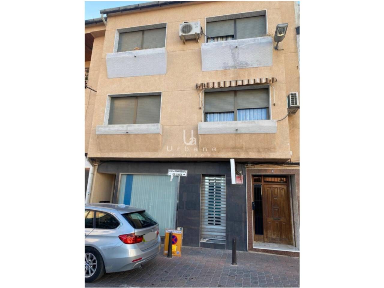 Exterior view of Flat for sale in  Murcia Capital  with Terrace and Storage room