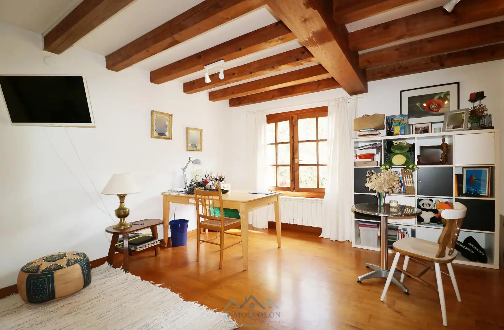 Living room of Houses for sale in Etxalar  with Heating, Terrace and Storage room