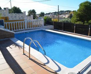 Swimming pool of House or chalet for sale in Calafell  with Air Conditioner, Heating and Private garden