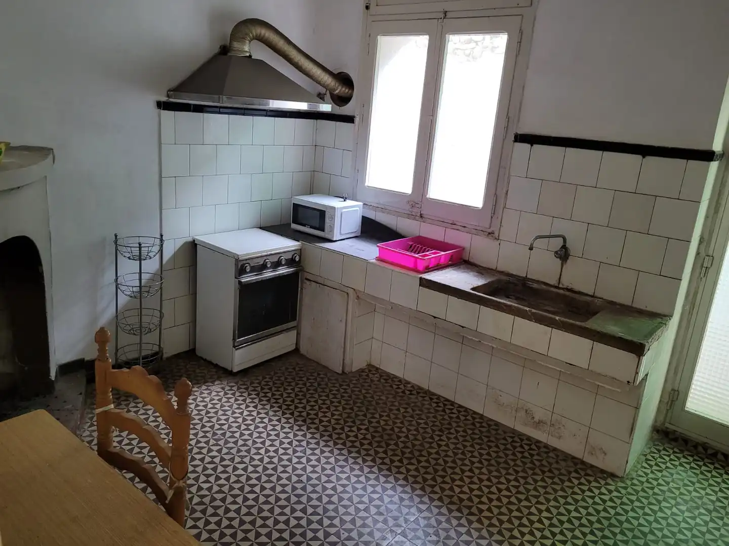 Cocina de Casa adosada en venta en L'Armentera con Balcón