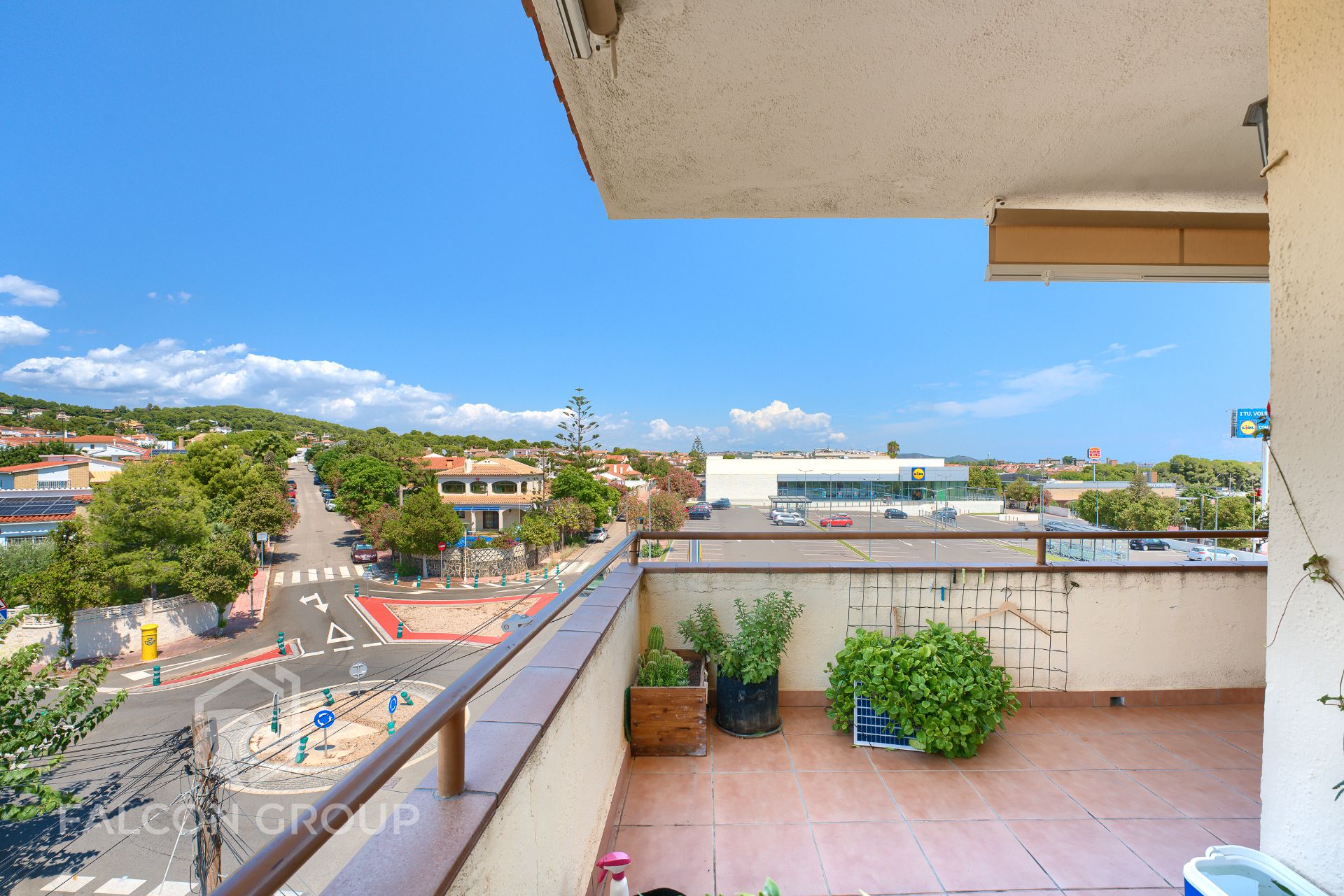 Vista exterior de Pis en venda en El Vendrell amb Aire condicionat, Calefacció i Terrassa
