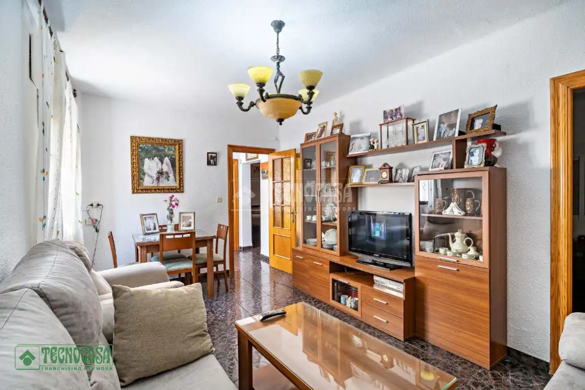 Living room of Detached homes for sale in El Ejido